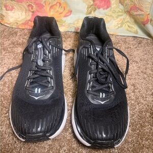 Hoka Black One One Clifton 5 Athletic Shoes Women’s Size 10